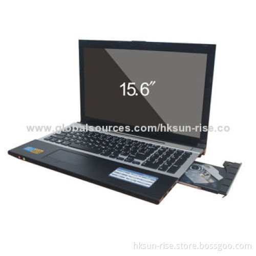 15.6-inch Laptop, Intel Celeron 1037U Dual-core 1.8GHz with HDMI, DVD Rom 4GB 500GB, Window 7/8 OS